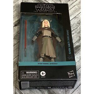 Star Wars The Black Series Ahsoka 6" Figure Shin Hati Arcana Sealed